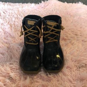 Sperry duckboots